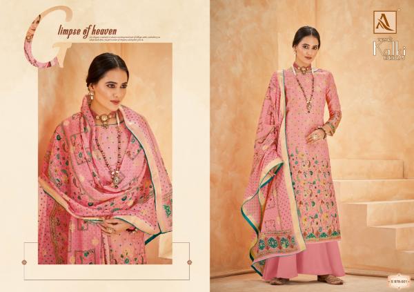 Alok Kalki Edition 5 Jaquard Regular Wear Dress Material Collection